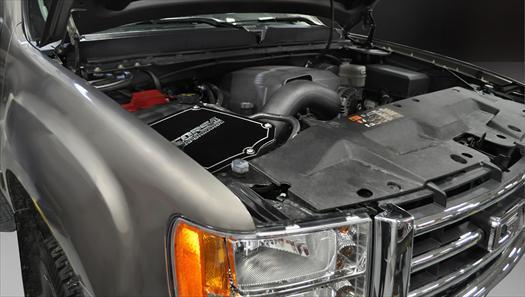Closed Box Air Intake with PowerCore Dry Filter 2009-2013 Chevrolet Silverado 1500 Corsa Performance