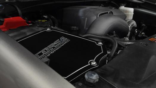 Closed Box Air Intake with PowerCore Dry Filter 2009-2013 Chevrolet Silverado 1500 Corsa Performance
