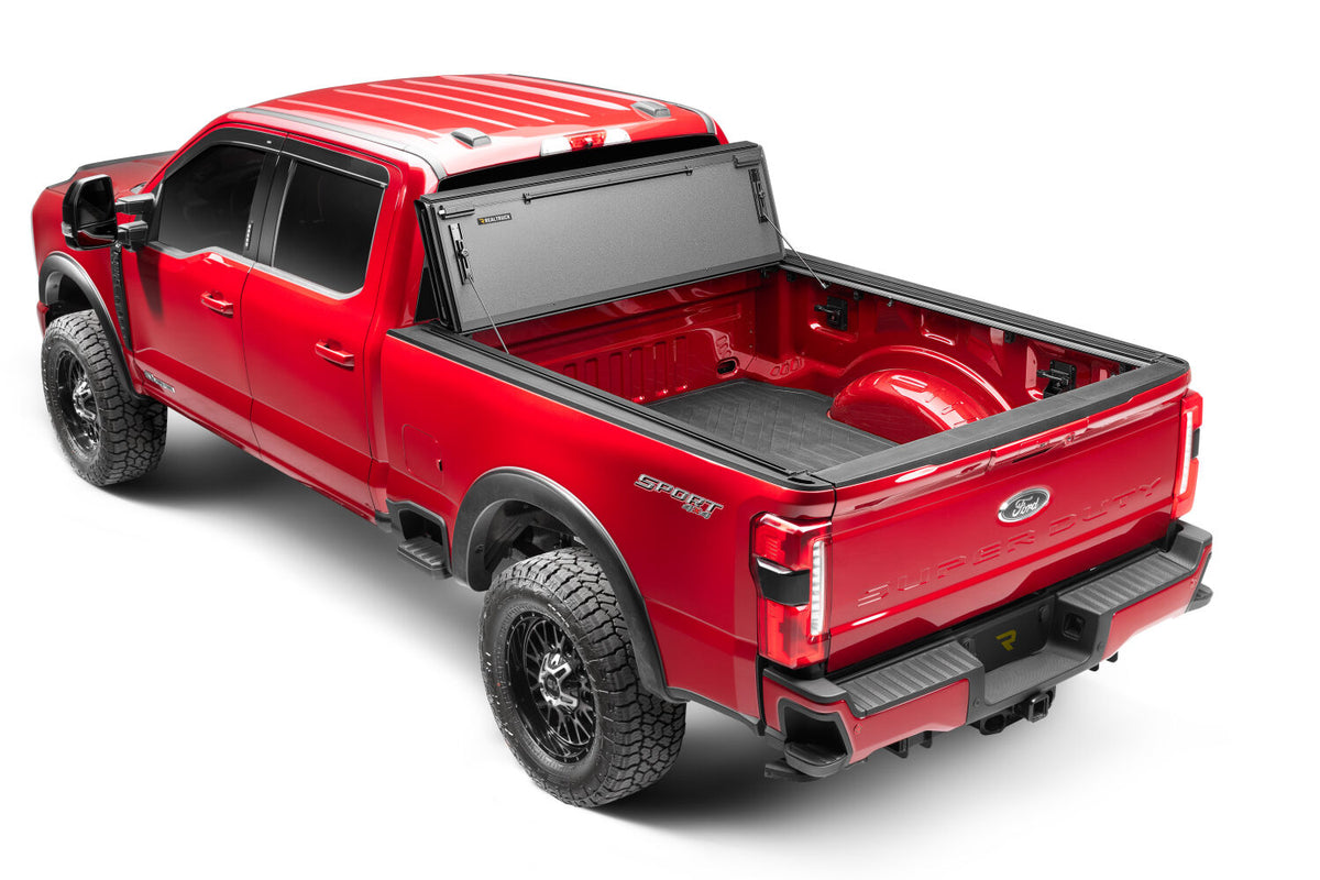 BAKFlip MX4 TS Hard Folding Truck Bed Cover 2014-2018 (2019 Legacy/Limited) Silverado/Sierra 1500/2015-2019 2500 HD/3500 HD 6 Foot 6 Inch Bed BAK