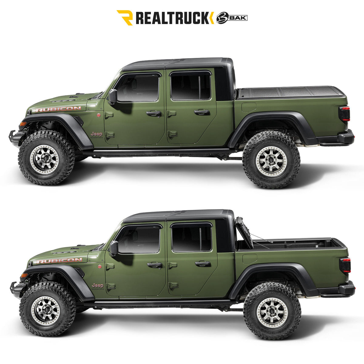 BAKFlip MX4 TS Hard Folding Truck Bed Cover 2023-2025 Colorado/Canyon 5 Foot 2 Inch Bed BAK