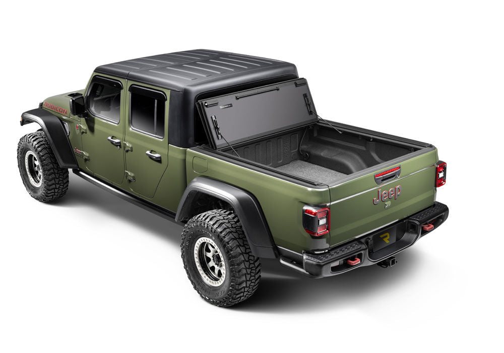 BAKFlip MX4 TS Hard Folding Truck Bed Cover 2019-2025 (New Body Style) Ram 1500 without RamBox without Multifunction Tailgate BAK