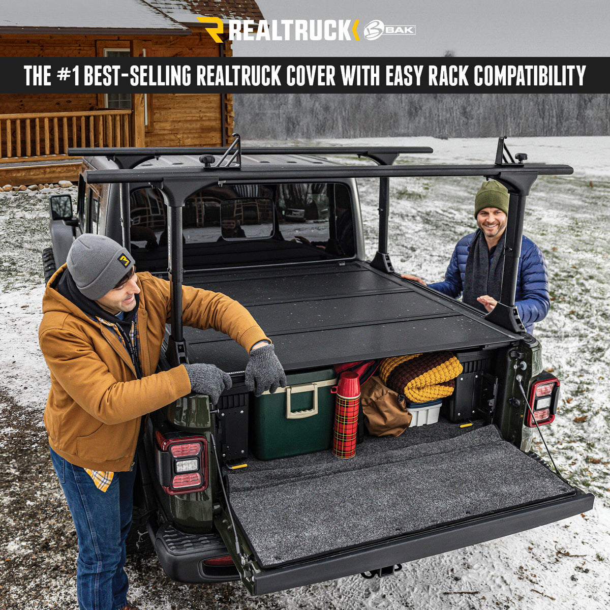 BAKFlip MX4 TS Hard Folding Truck Bed Cover 2017-2025 Ford F-250/350 BAK