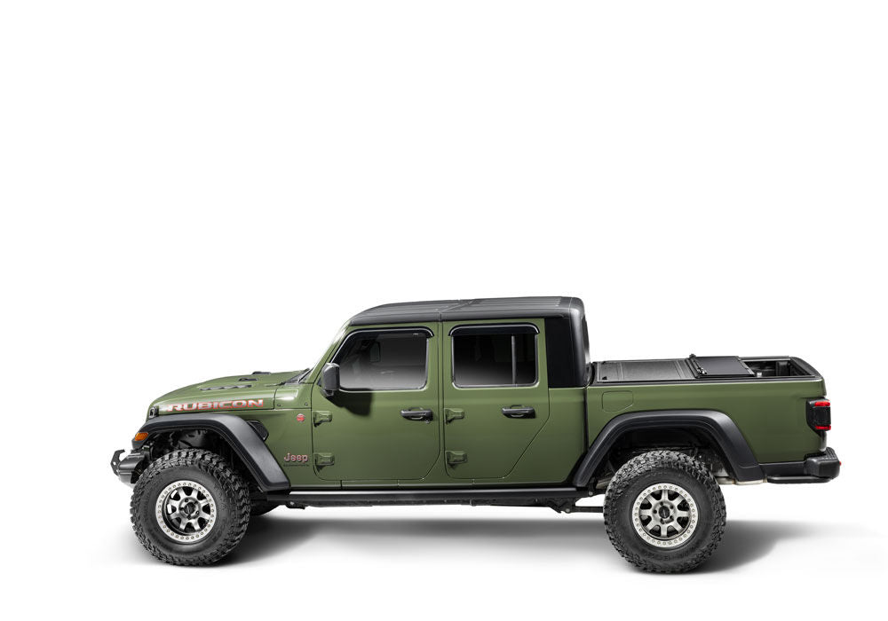 BAKFlip MX4 TS Hard Folding Truck Bed Cover 2007-2021 Toyota Tundra 5 Foot 6 Inch Bed BAK