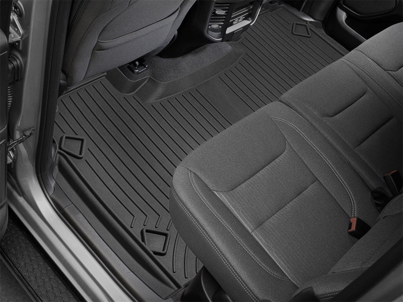 WeatherTech 2019+ Ram 1500 Rear FloorLiner HP - Black