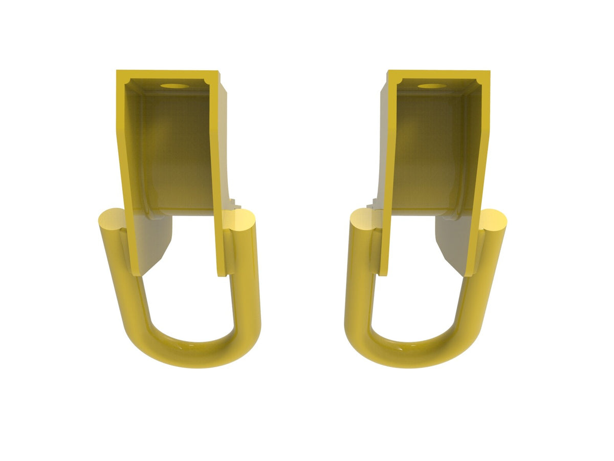 Front Tow Hook Yellow Toyota Tundra 22-26 V6-3.4L (tt) aFe Power