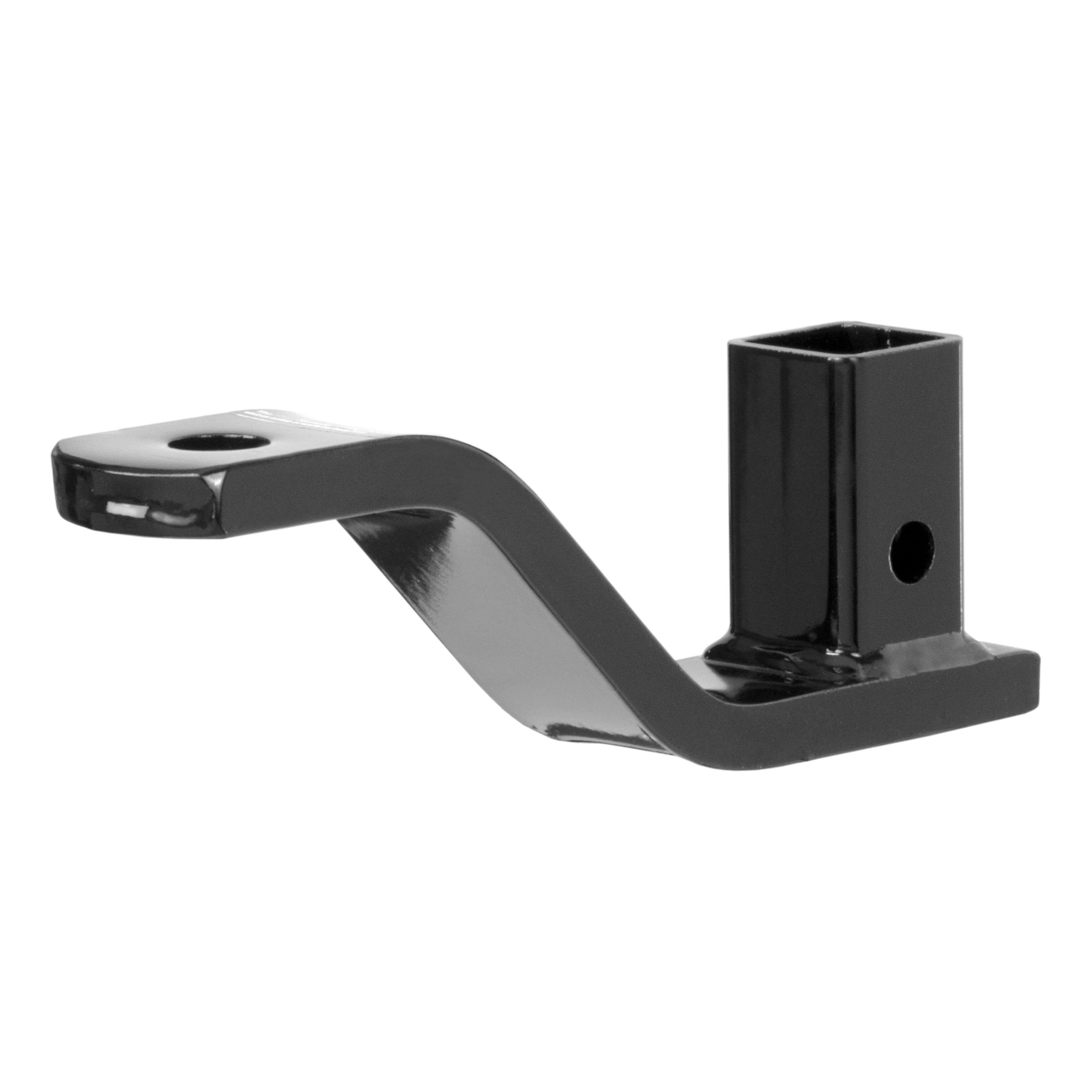 CURT Vertical Trailer Hitch Ball Mount, Fits 2-Inch Receiver, 4,000 lbs, 1-Inch Hole, 2-1/4-Inch Drop Model 45003