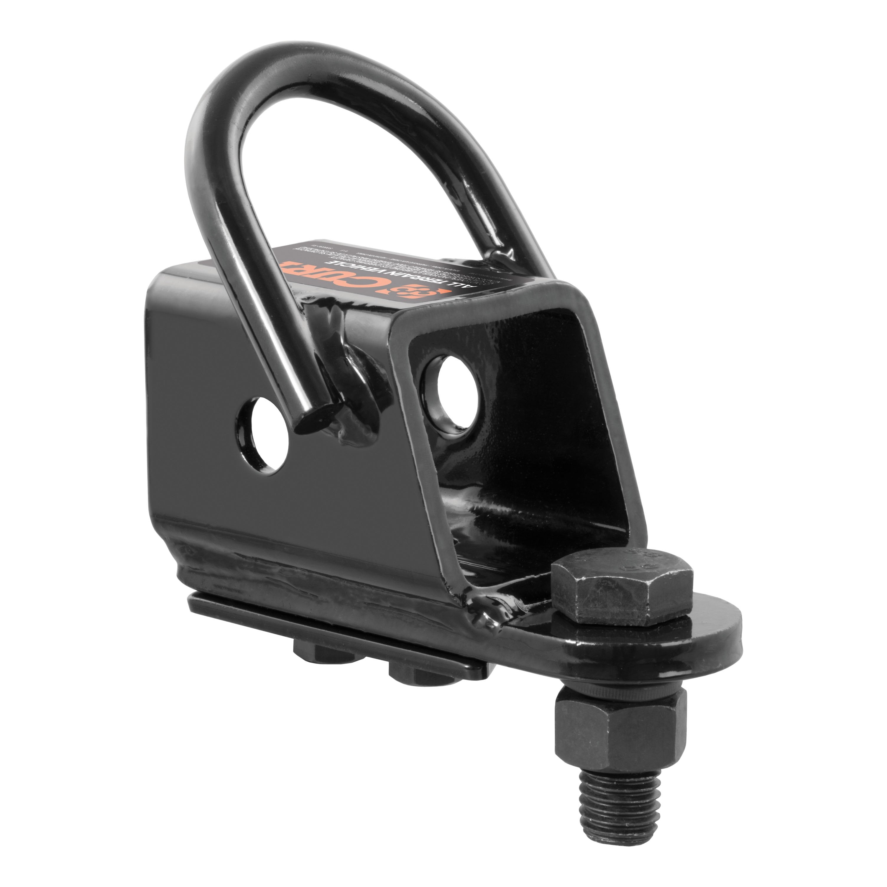 CURT Bolt-On 2-Inch ATV, UTV Trailer Hitch Receiver Adapter Model 45006