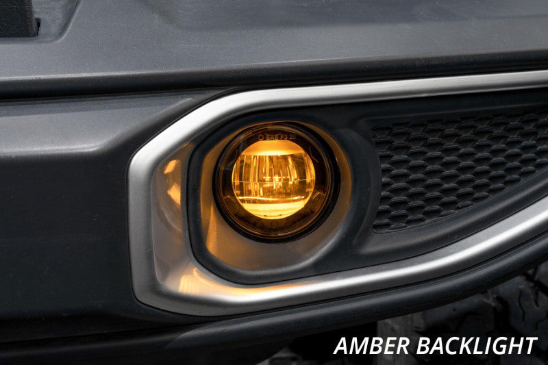 Diode Dynamics Elite Series Type MR Fog Lamps - White (Pair)