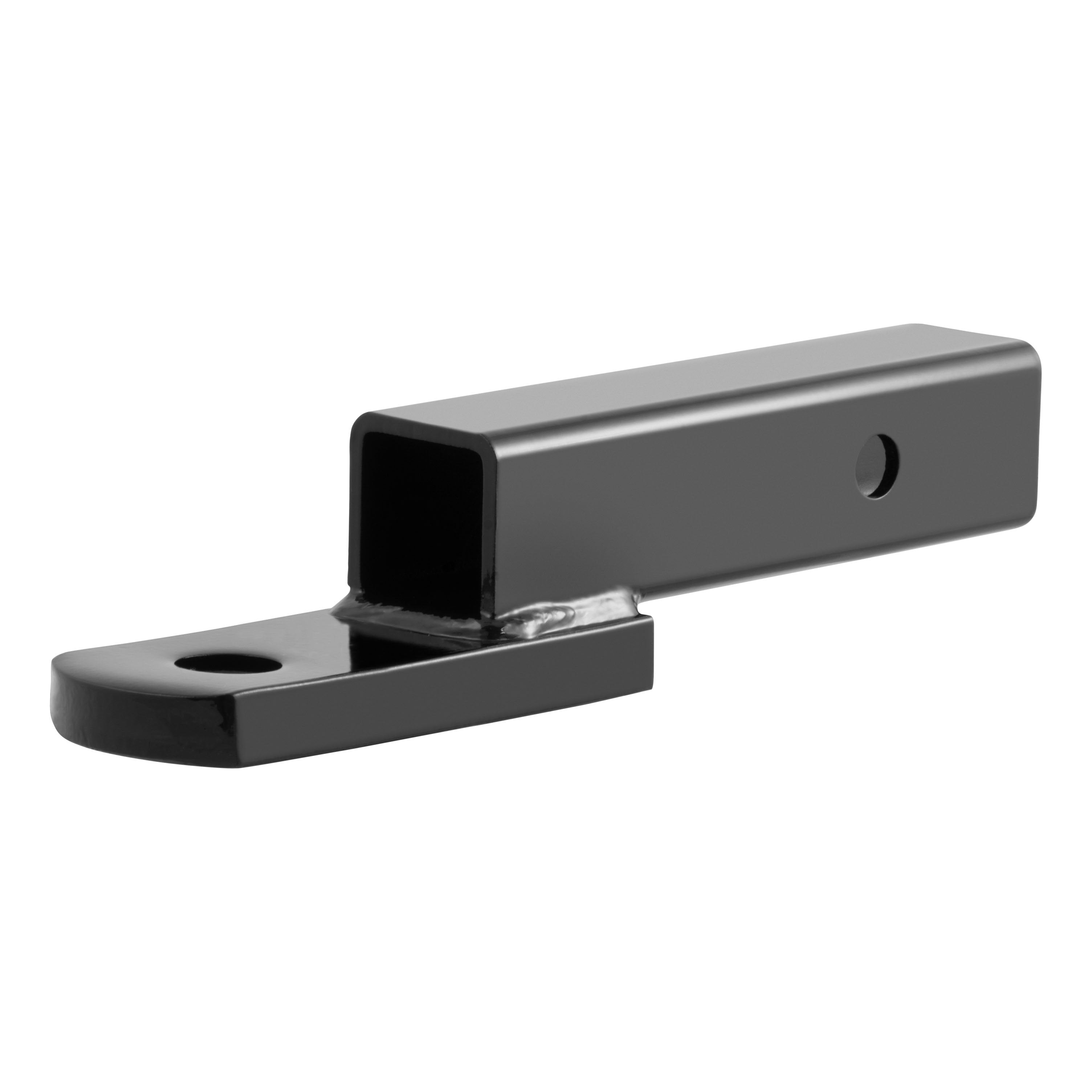 CURT Class 3 Trailer Hitch Ball Mount, Fits 2-Inch Receiver, 7,500 lbs, 1-Inch Hole, 2-In Drop, 3/4-Inch Rise Model 45010