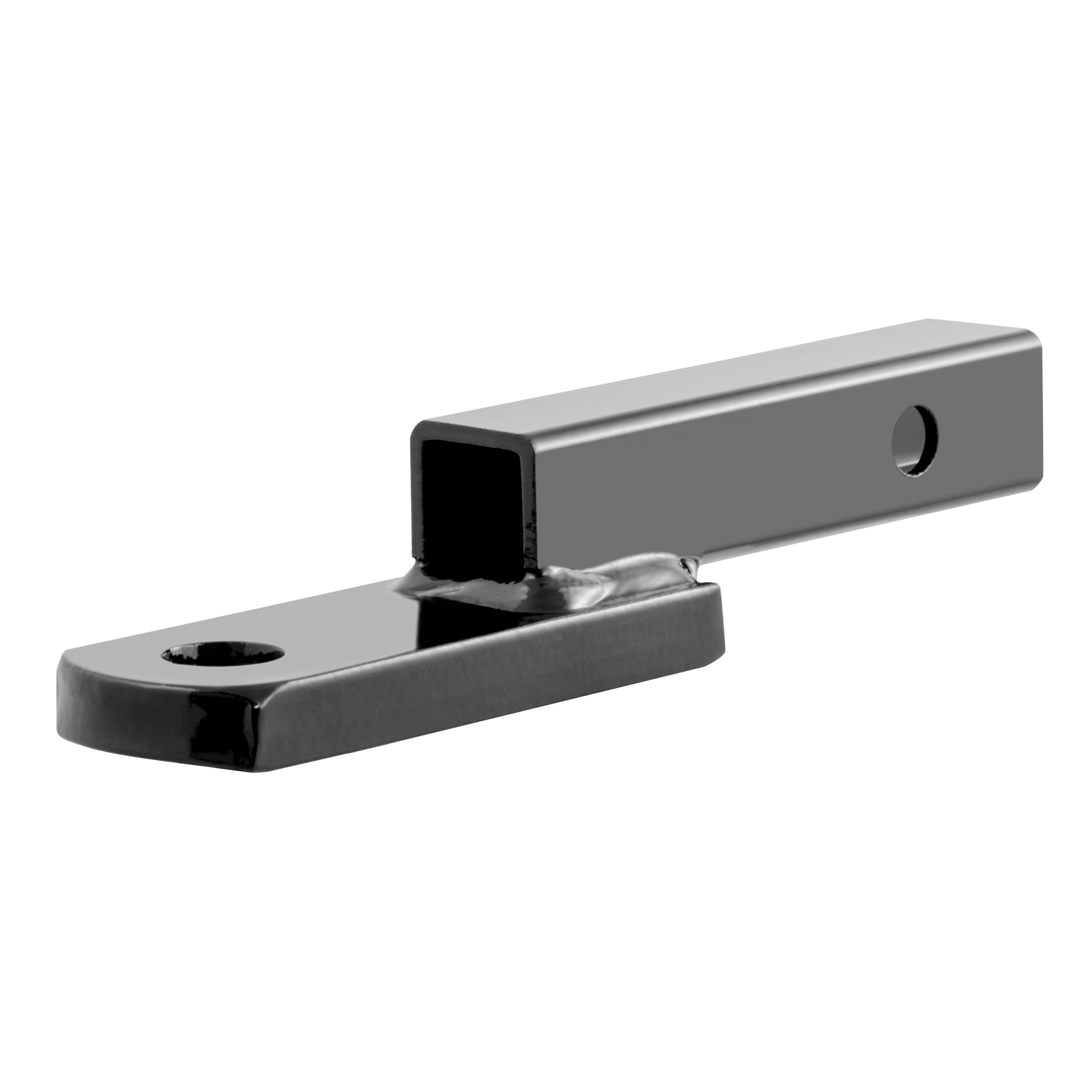 CURT Class 1 Trailer Hitch Ball Mount, Fits 1-1/4-Inch Receiver, 2,000 lbs, 3/4-Inch Hole, 1-1/4-In Drop, 5/8-Inch Rise Model 45018