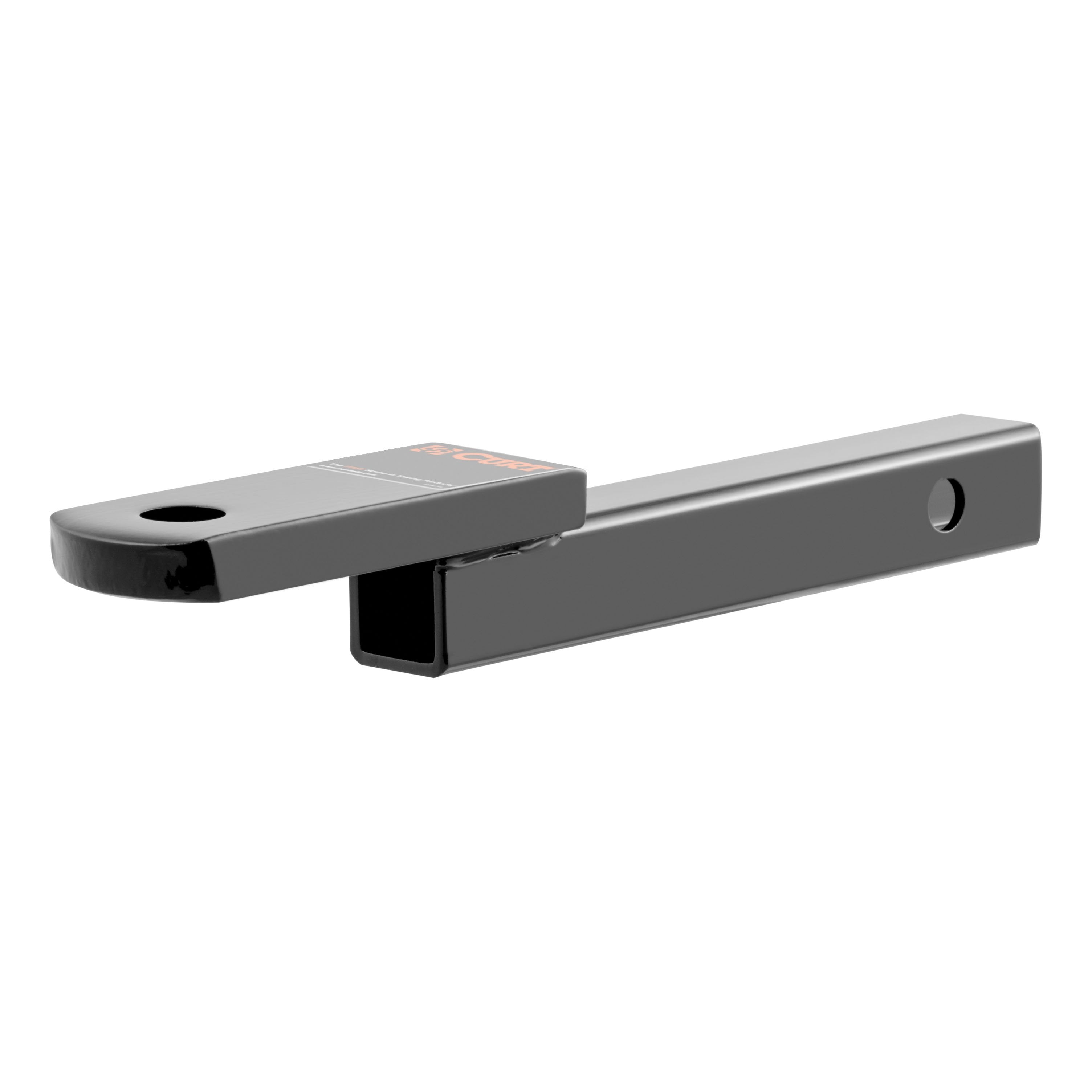CURT Class 1 Trailer Hitch Ball Mount, Fits 1-1/4-Inch Receiver, 2,000 lbs, 3/4-Inch Hole, 1-1/4-In Drop, 5/8-Inch Rise Model 45019