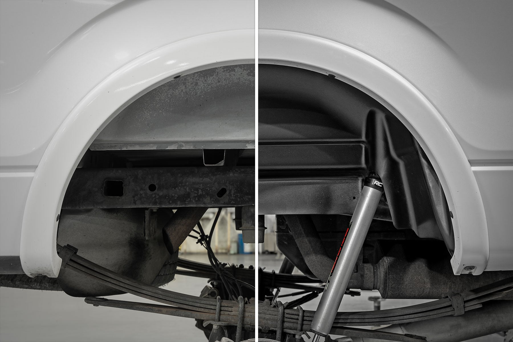 Rear Wheel Well Liners Ford F-150 2WD/4WD (2004-2014) Rough Country