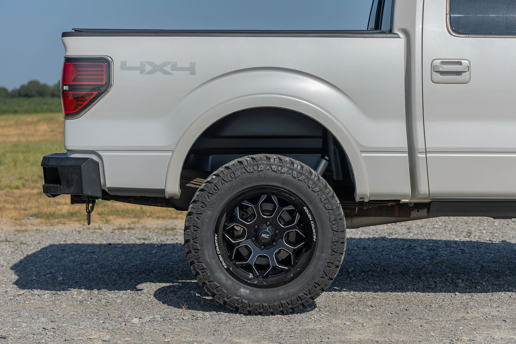 Rear Wheel Well Liners Ford F-150 2WD/4WD (2004-2014) Rough Country