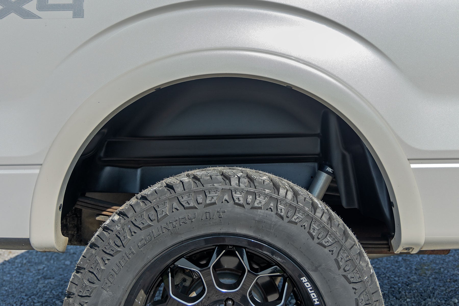 Rear Wheel Well Liners Ford F-150 2WD/4WD (2004-2014) Rough Country