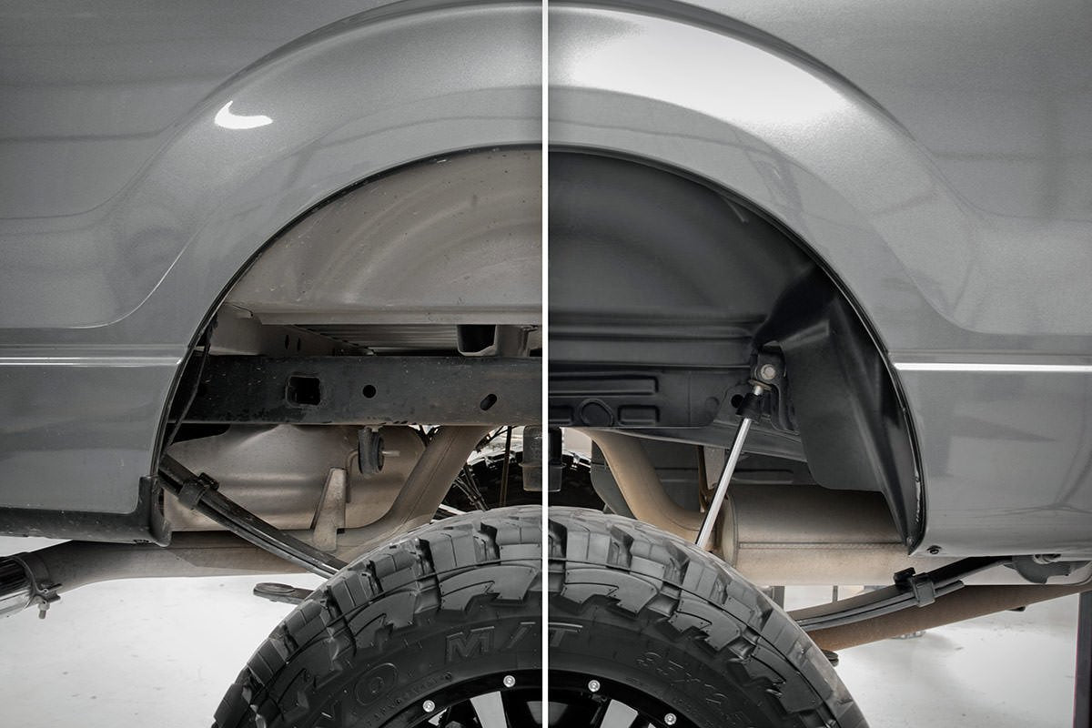 Ford Rear Wheel Well Liners 04-14 F-150 Rough Country