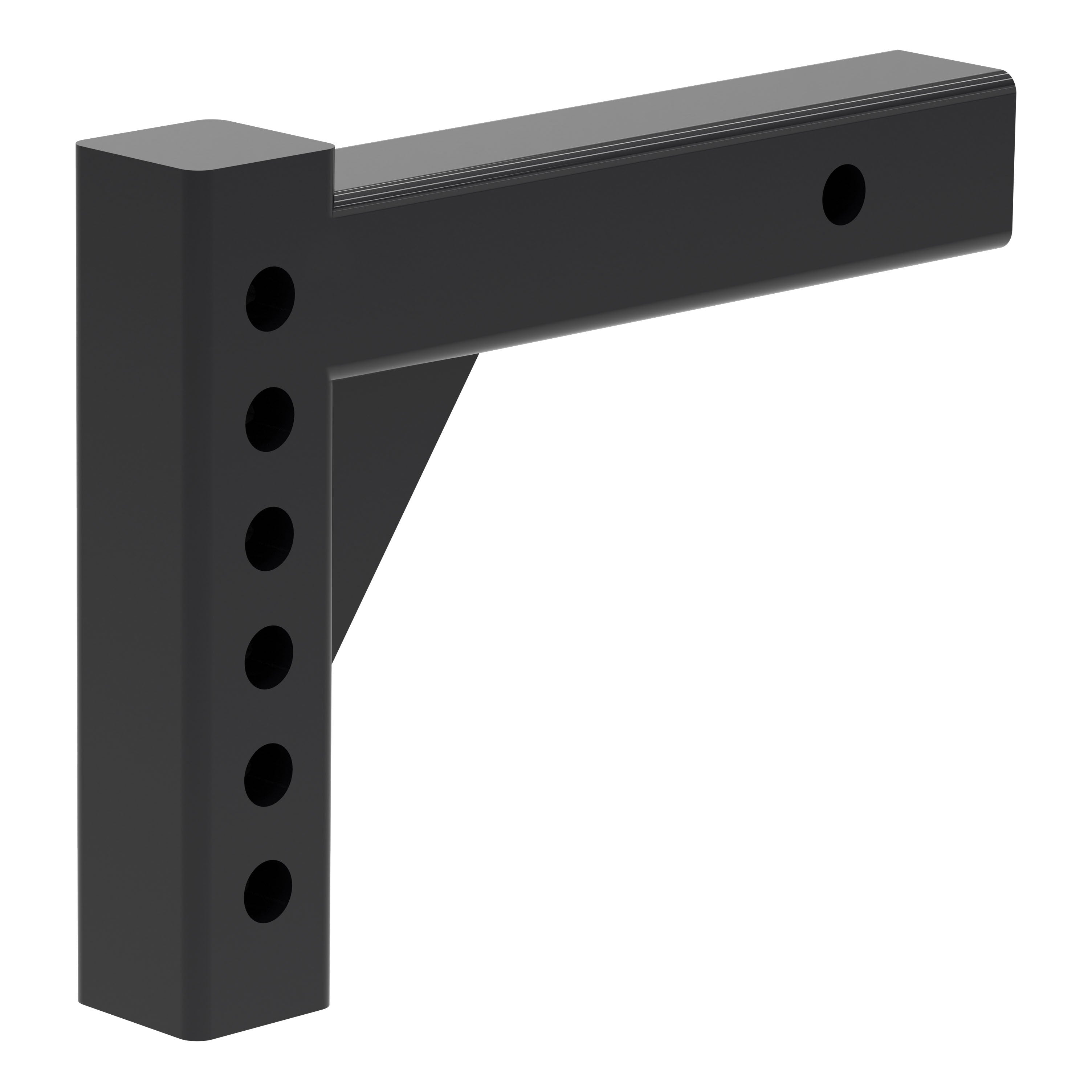 CURT Replacement Shank for Adjustable Trailer Hitch Ball Mount #45799 or #45049, Fits 2-Inch Receiver Model 45059
