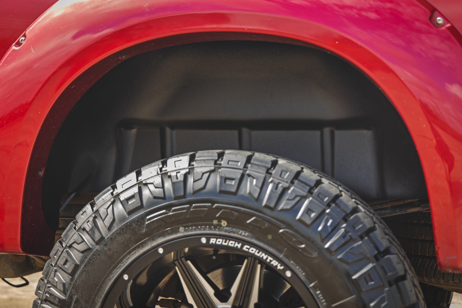 Rear Wheel Well Liners Ford F-250/F-350 Super Duty 2WD/4WD (2009-2016) Rough Country