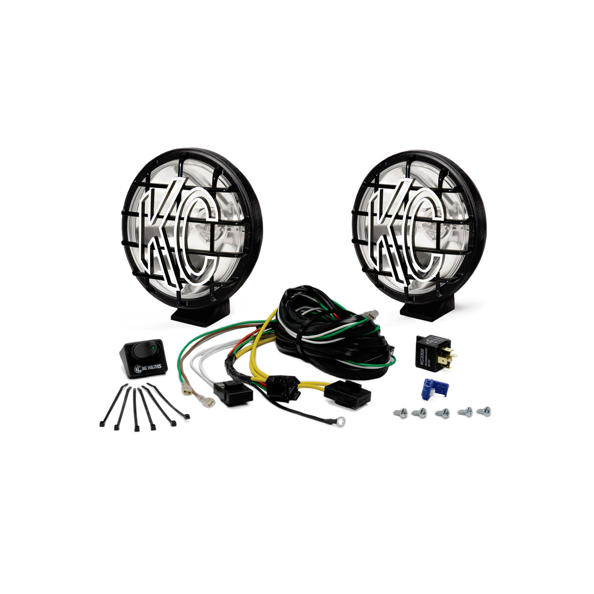 KC HiLiTES APOLLO PRO HALOGEN 5IN SPOT 2LT SYS - 450