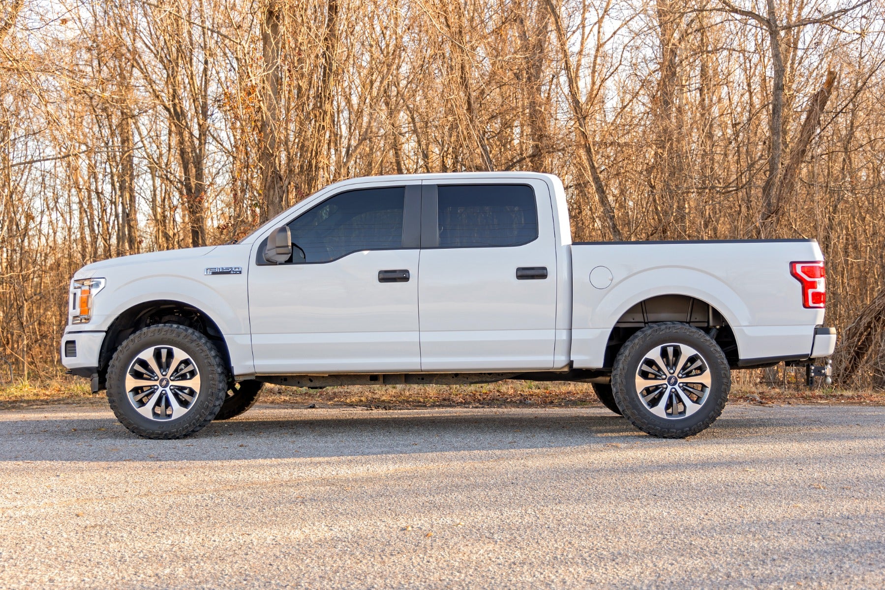Rear Wheel Well Liners Ford F-150 2WD/4WD (2015-2020) Rough Country