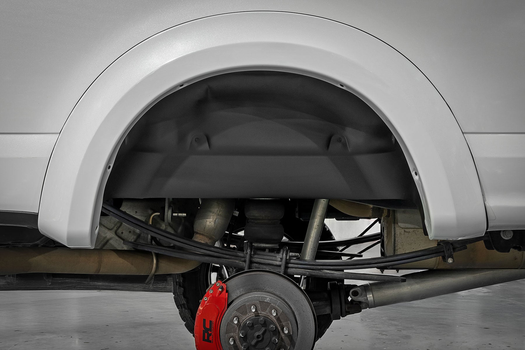 Rear Wheel Well Liners Ford F-250/F-350 Super Duty 2WD/4WD (2017-2026) Rough Country