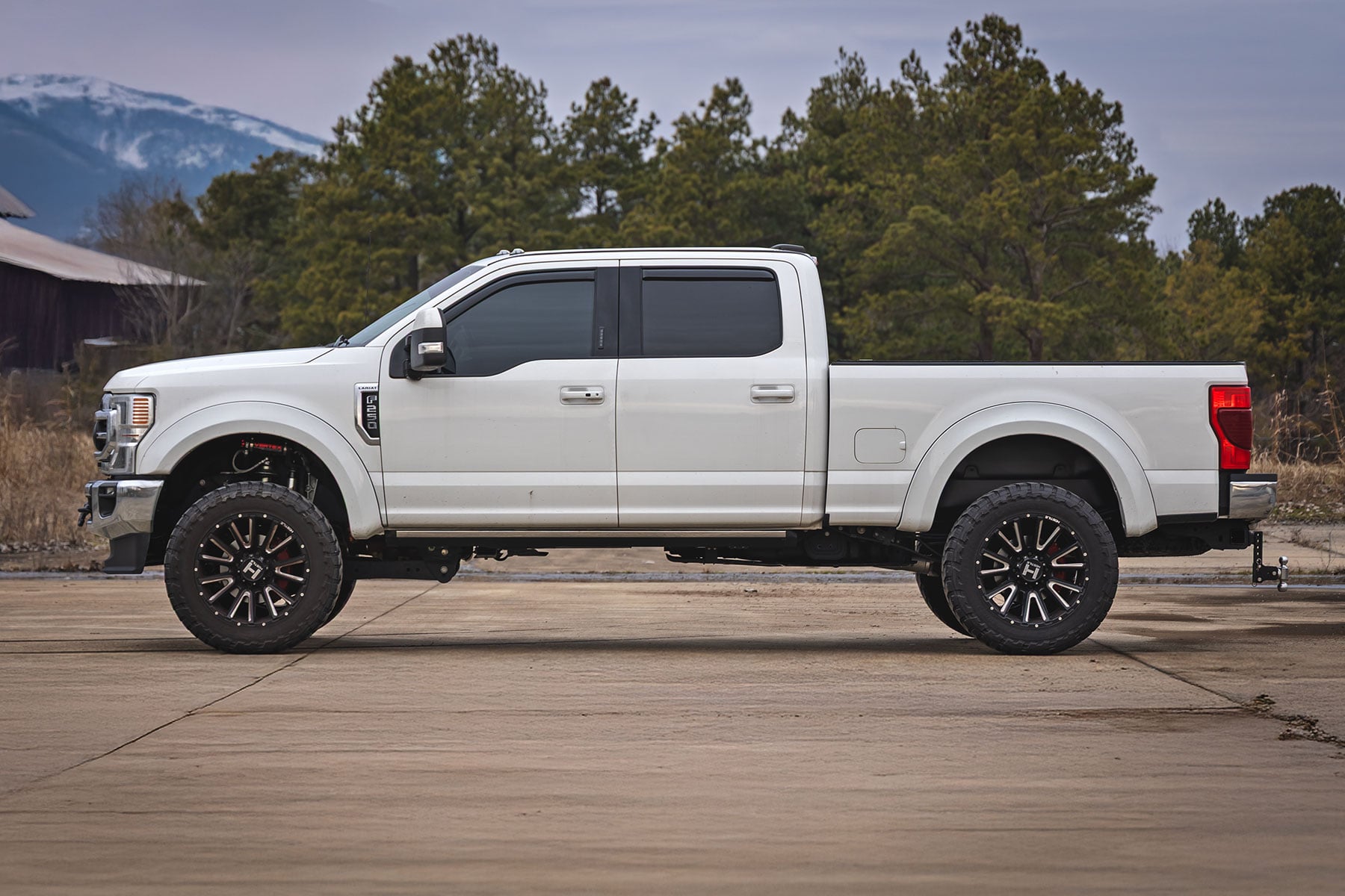 Rear Wheel Well Liners Ford F-250/F-350 Super Duty 2WD/4WD (2017-2026) Rough Country