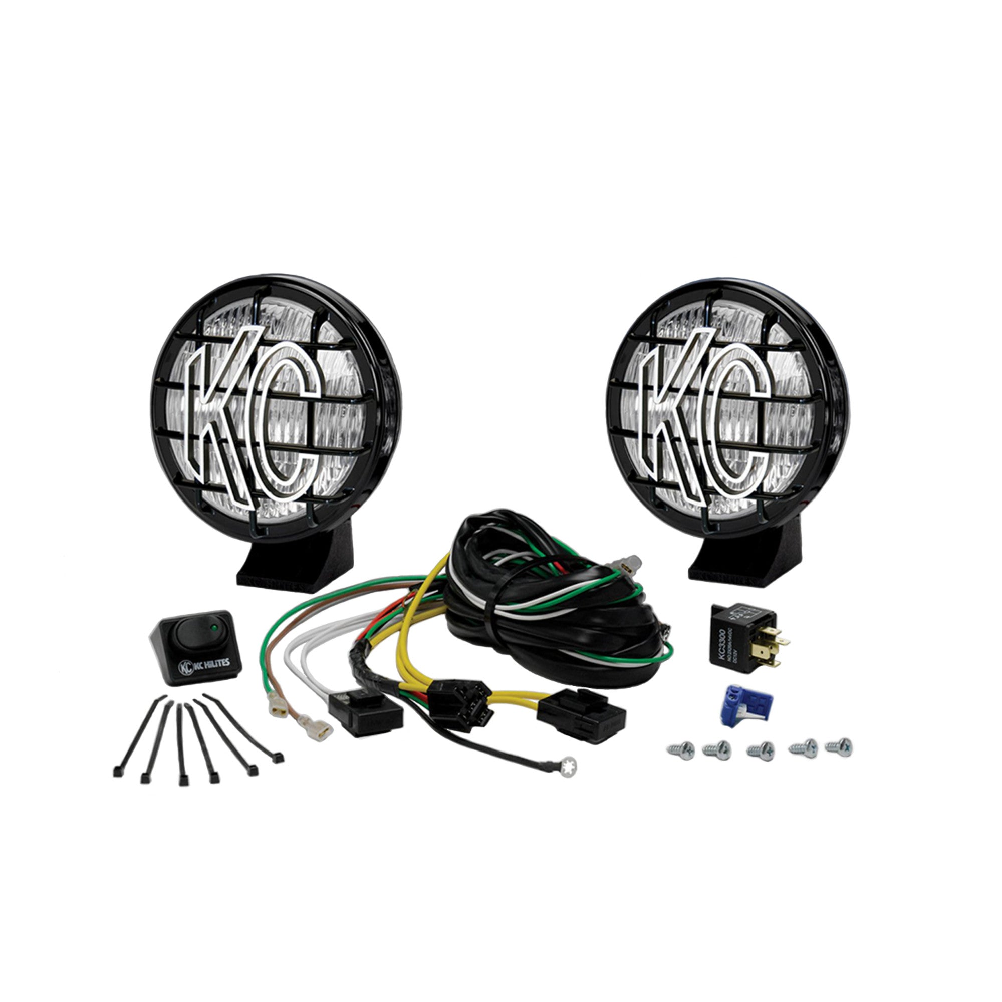 Apollo Pro Halogen 5 Inch Fog 2 Light System KC HiLiTES