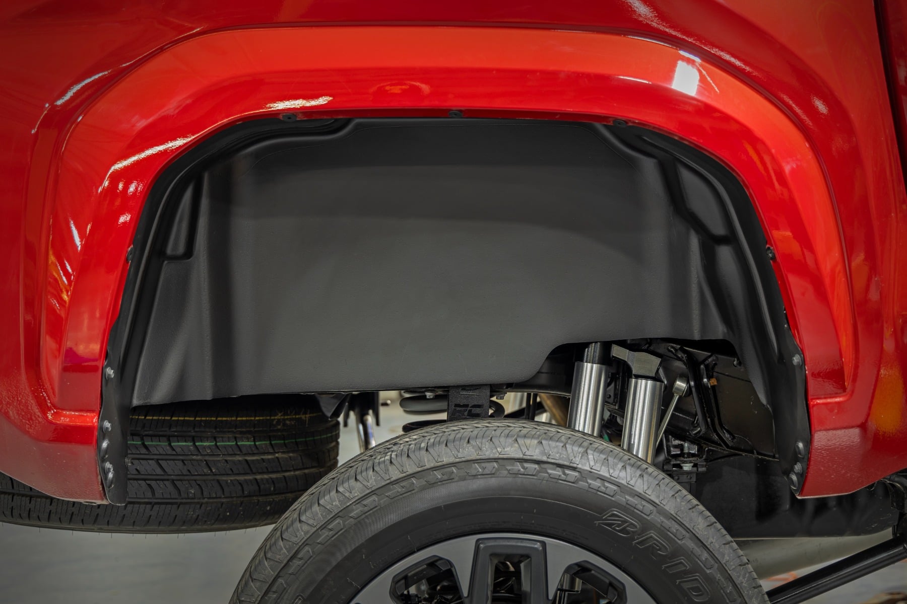 Rear Wheel Well Liners Toyota Tacoma 2WD/4WD (2024-2026) Rough Country