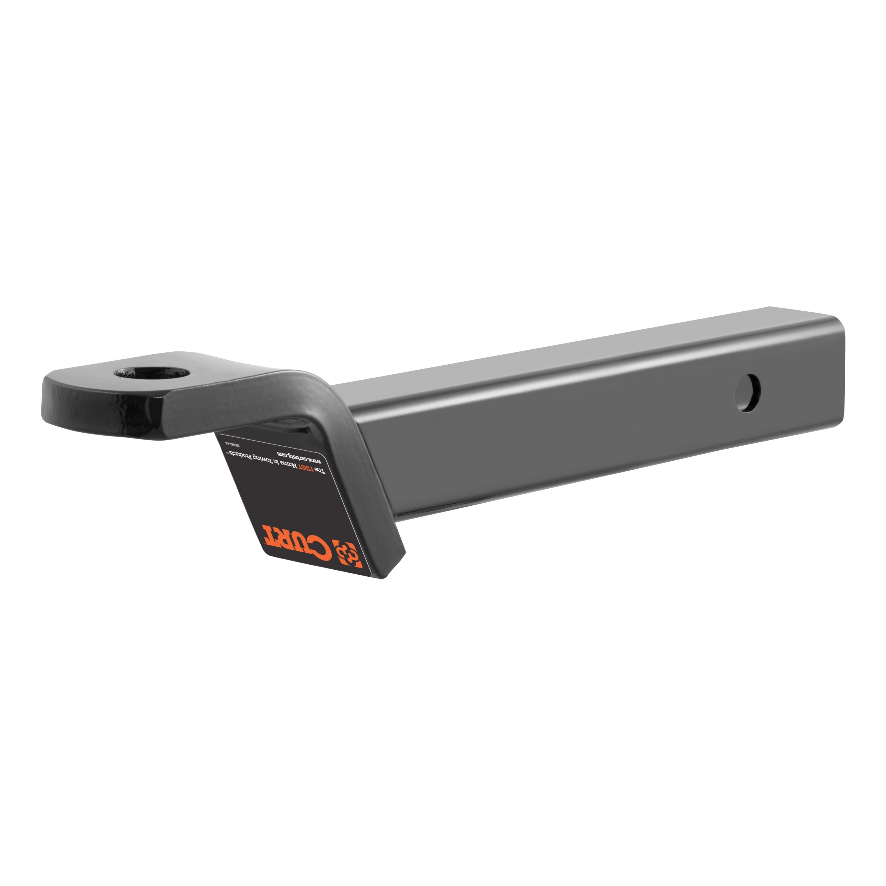 CURT Class 3 Trailer Hitch Ball Mount, Fits 2-Inch Receiver, 7,500 lbs, 1-Inch Hole, 2-In Drop, 3/4-Inch Rise Model 45260