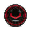 Vossen Billet Modular Cap - Large - Gloss Black w/ Red Insert