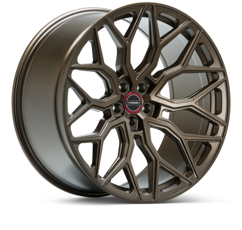 Vossen HF-2 20x11 / 5x120 / ET40 / 66.9 / Deep - Satin Bronze Wheel