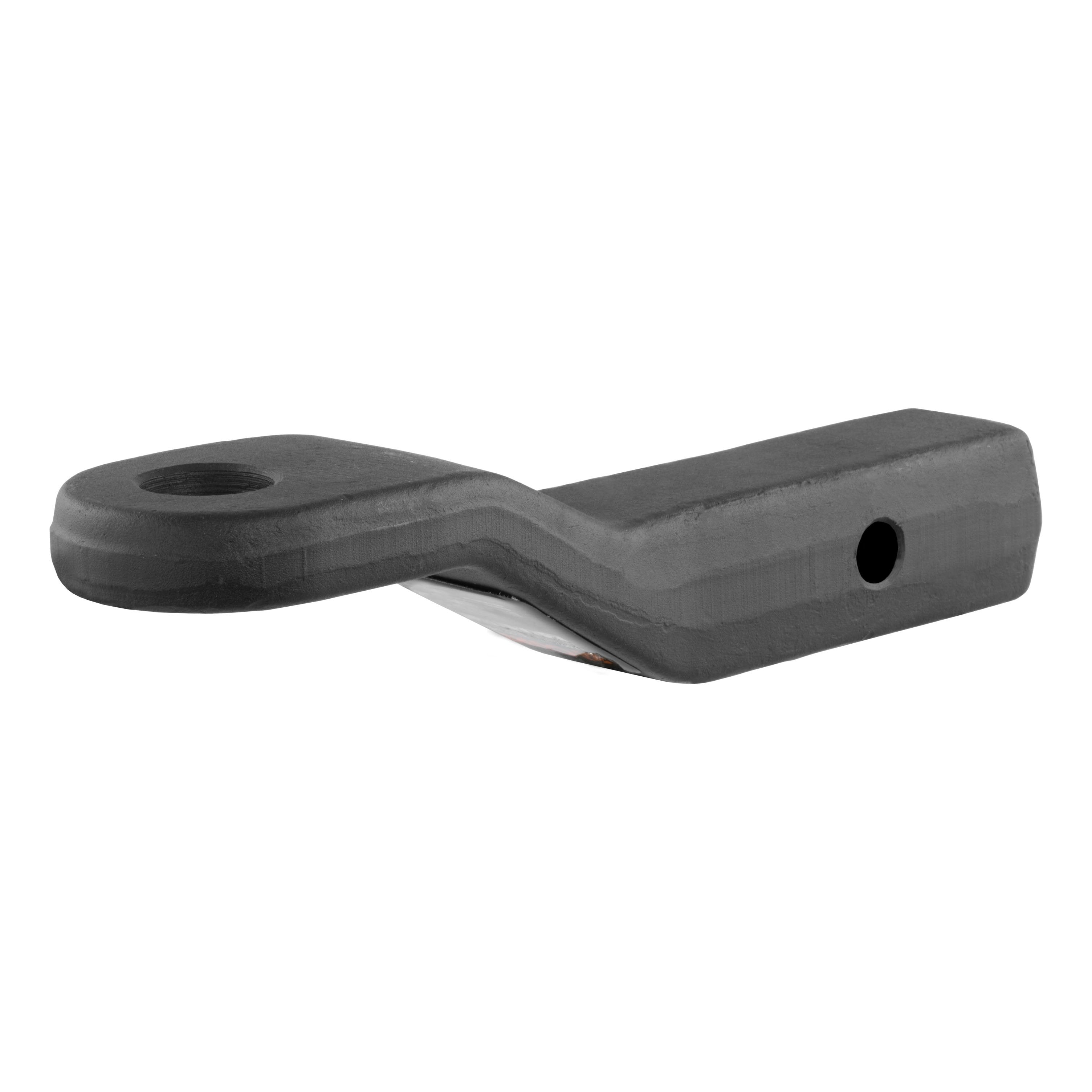 CURT Forged Trailer Hitch Ball Mount, Fits 2-Inch Receiver, 17,000 lbs, 1-1/4-Inch Hole, 2-In Drop, 1-Inch Rise Model 45340