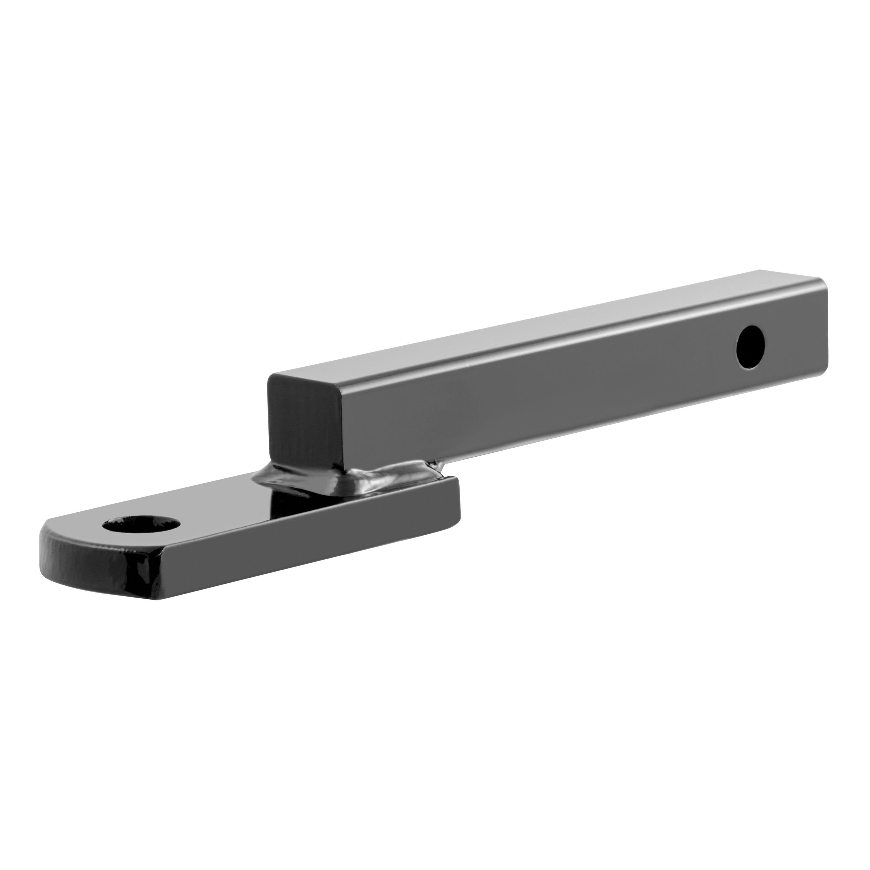 CURT Class 2 Trailer Hitch Ball Mount, Fits 1-1/4-Inch Receiver, 3,500 lbs, 3/4-Inch Hole, 1-1/4-In Drop, 3/4" Rise Model 45519