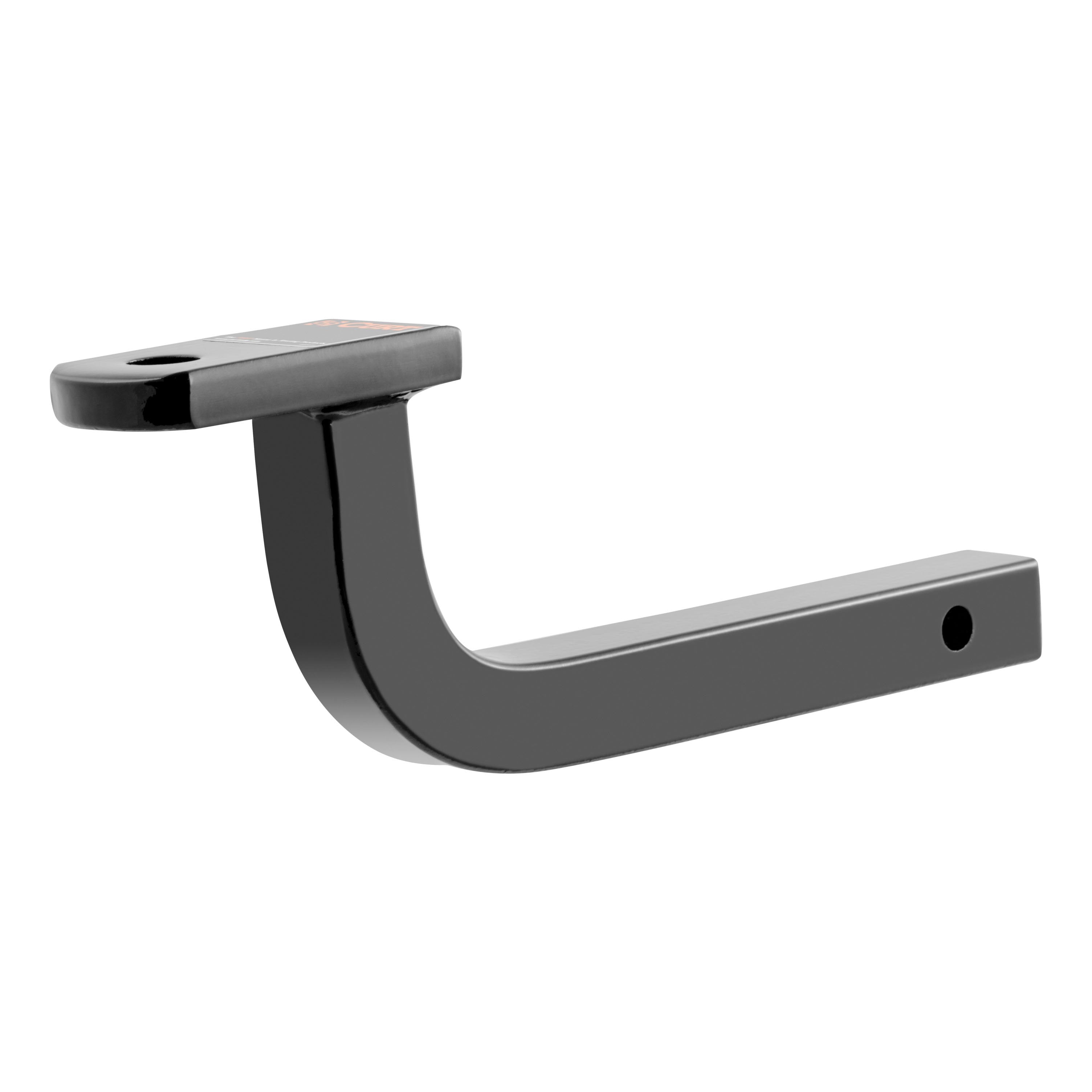 CURT Class 2 Trailer Hitch Ball Mount, Fits 1-1/4-Inch Receiver, 3,500 lbs, 3/4-Inch Hole, 3-1/8-Inch Rise Model 45522