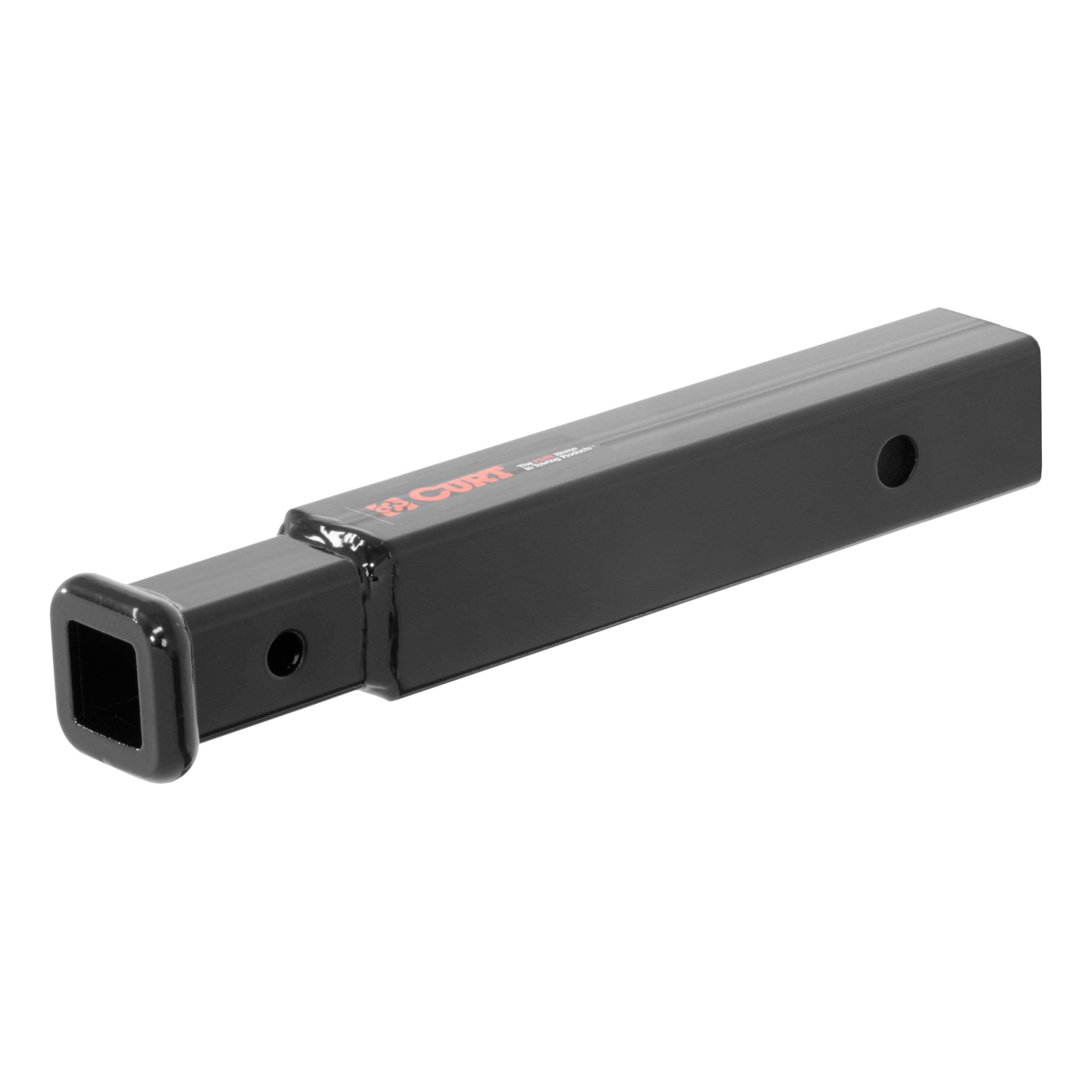 CURT Trailer Hitch Receiver Adapter Reducer, 2 to 1-1/4-Inch, 9-1/2-In Extension, 3,500 lbs Model 45775