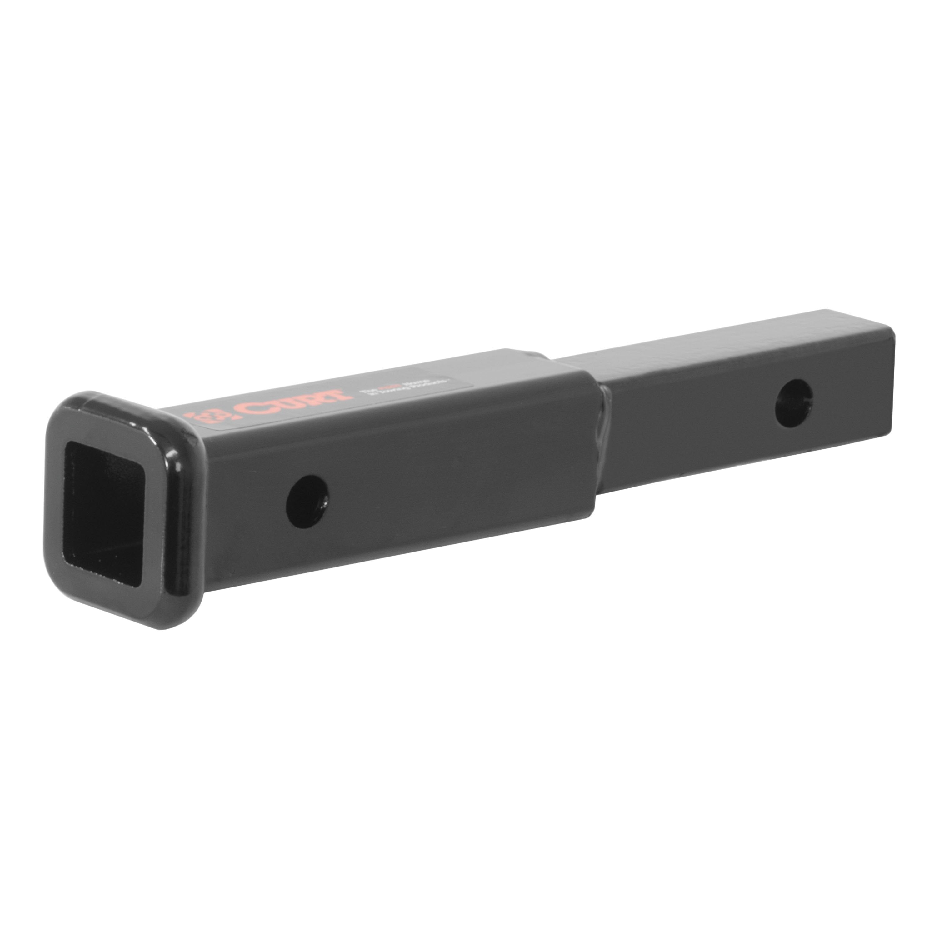 CURT 7-Inch Long Trailer Hitch Extension for 1-1/4-Inch Receiver, 350 lbs Model 45789
