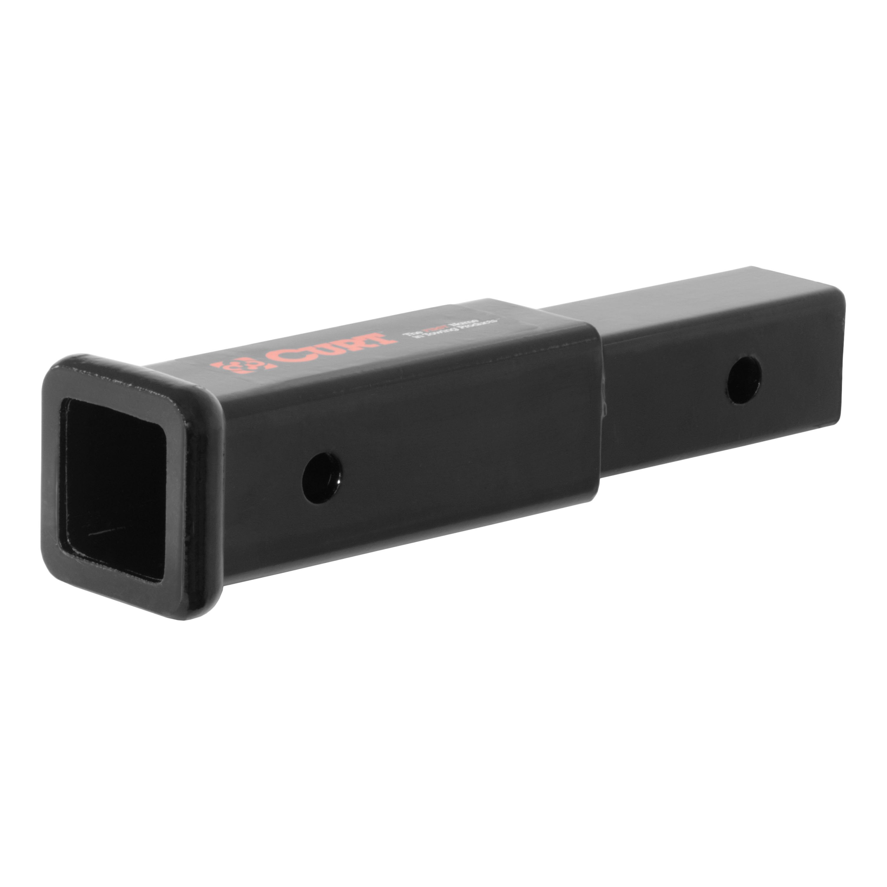 CURT 8-Inch Long Trailer Hitch Extension with Solid Shank for 2-Inch Receiver, 3,500 lbs Model 45791