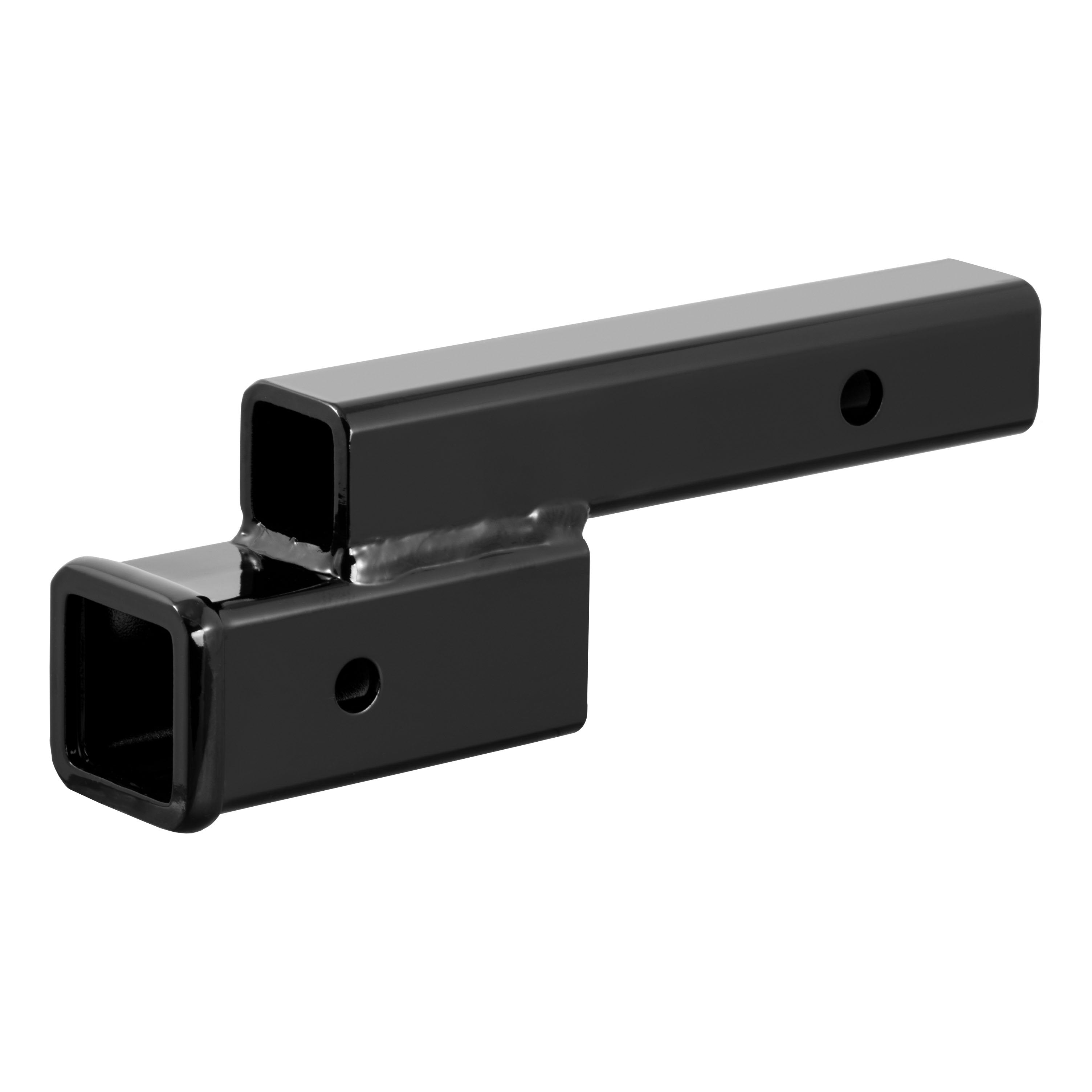 CURT Trailer Hitch Adapter, 2-Inch Receiver, 2-In Drop or Rise, 7,500 lbs Model 45797