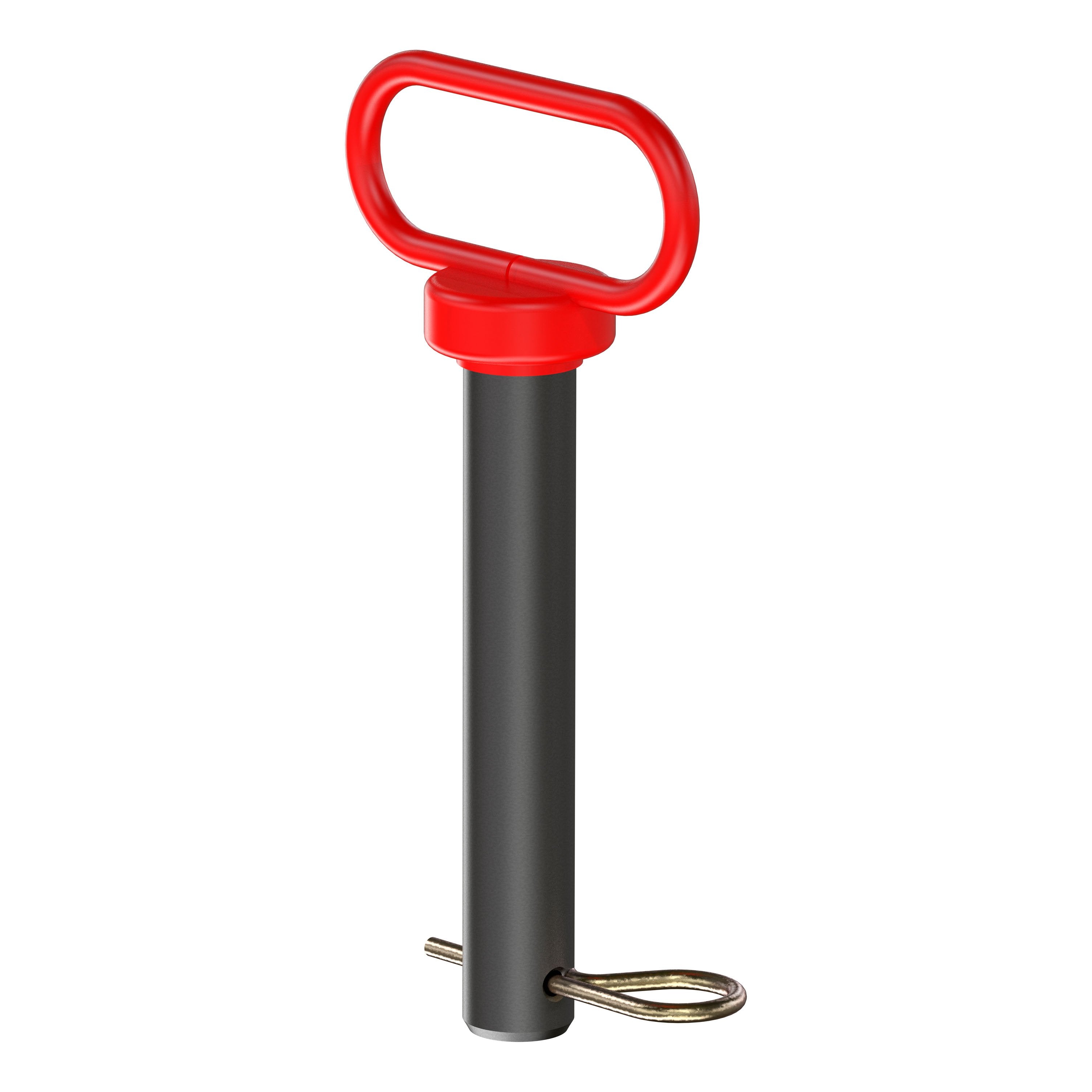 CURT 1 x 5-1/2-Inch Clevis Pin Hitch with Rubber-Coated Handle and Clip Model 45803