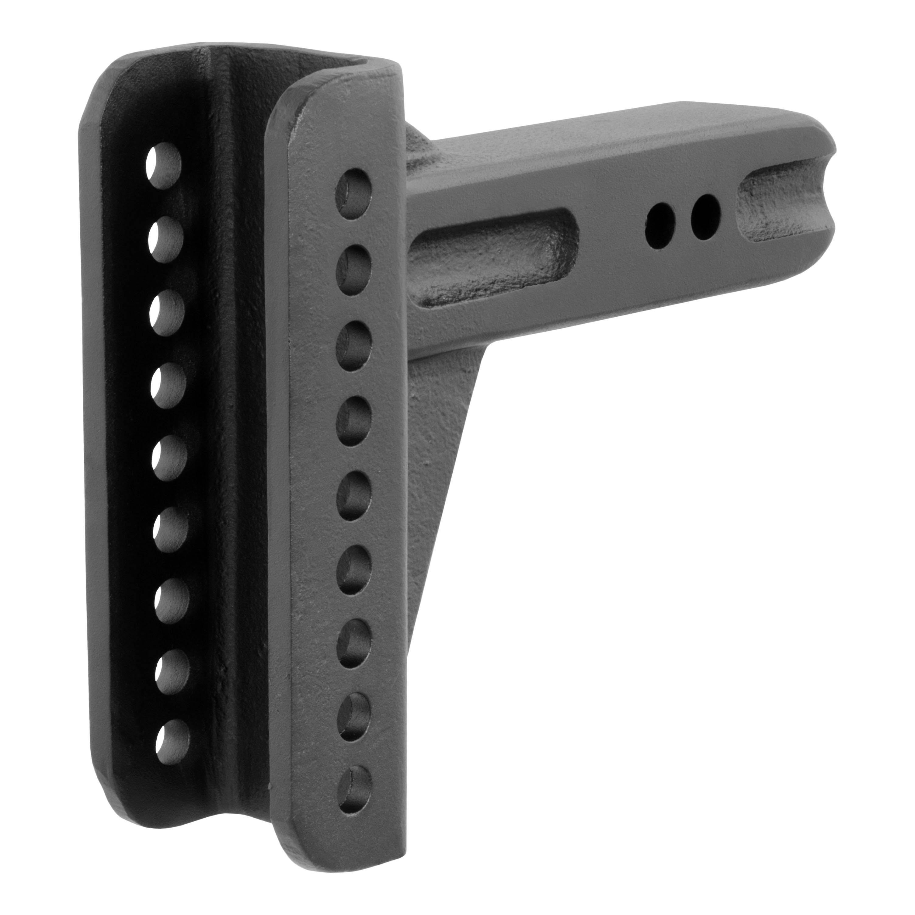 CURT Replacement Shank for Adjustable Trailer Hitch Ball Mount #45902 or #45908, Fits 2-1/2-Inch Receiver Model 45917