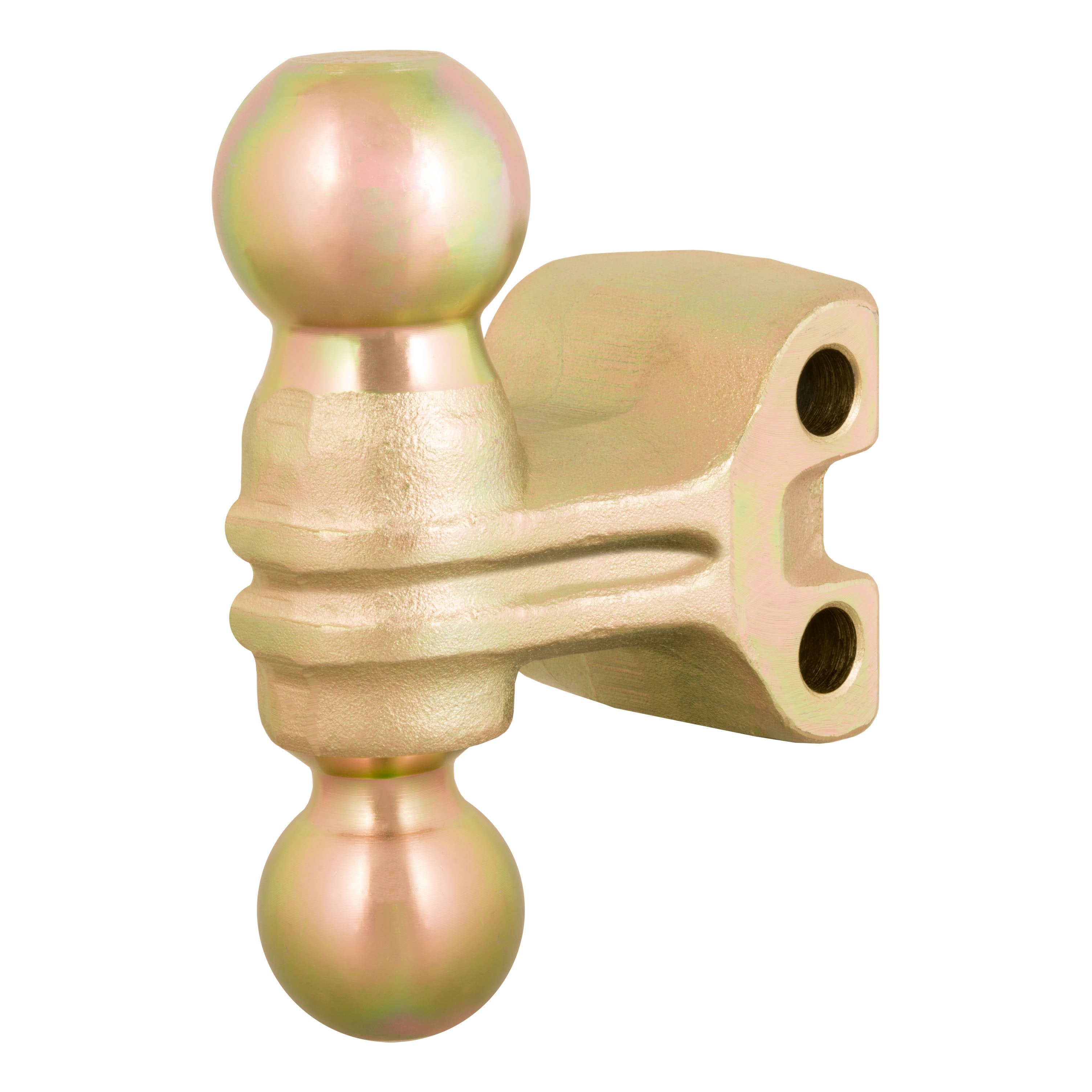 CURT Replacement Dual-Ball for Adjustable Trailer Hitch Ball Mount #45902 or #45927 Model 45923