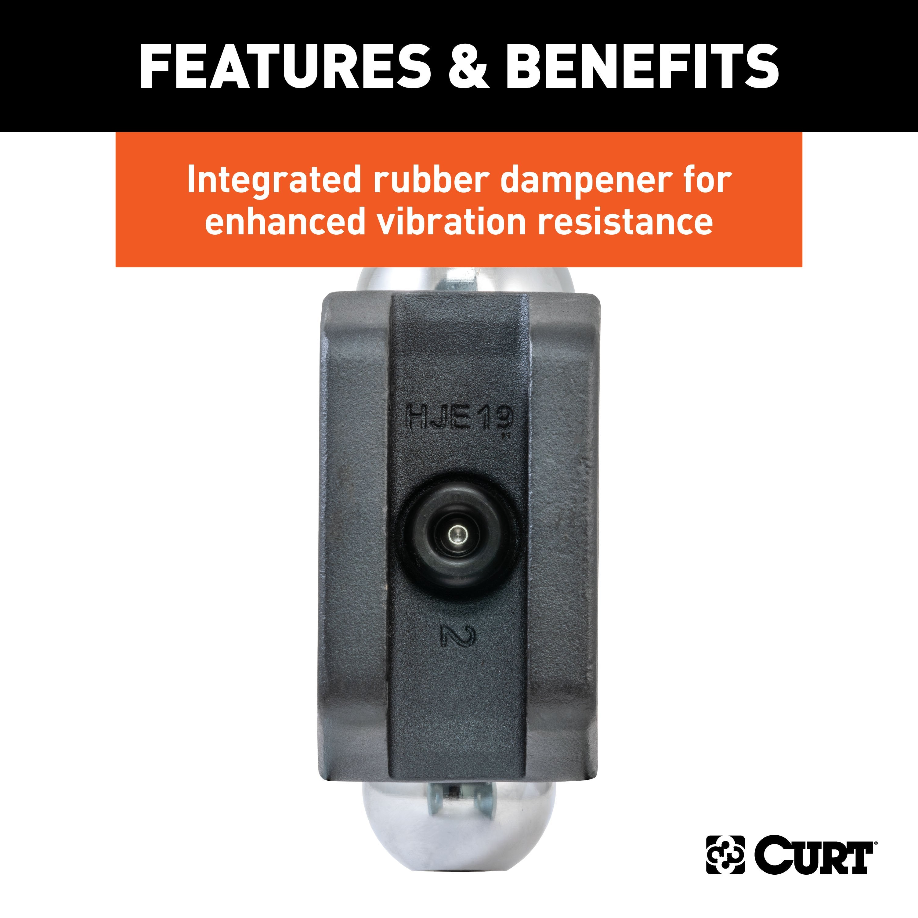CURT Replacement Rebellion XD Dual Ball, 2, 2-5/16-Inch, Up to 15K Model 45952