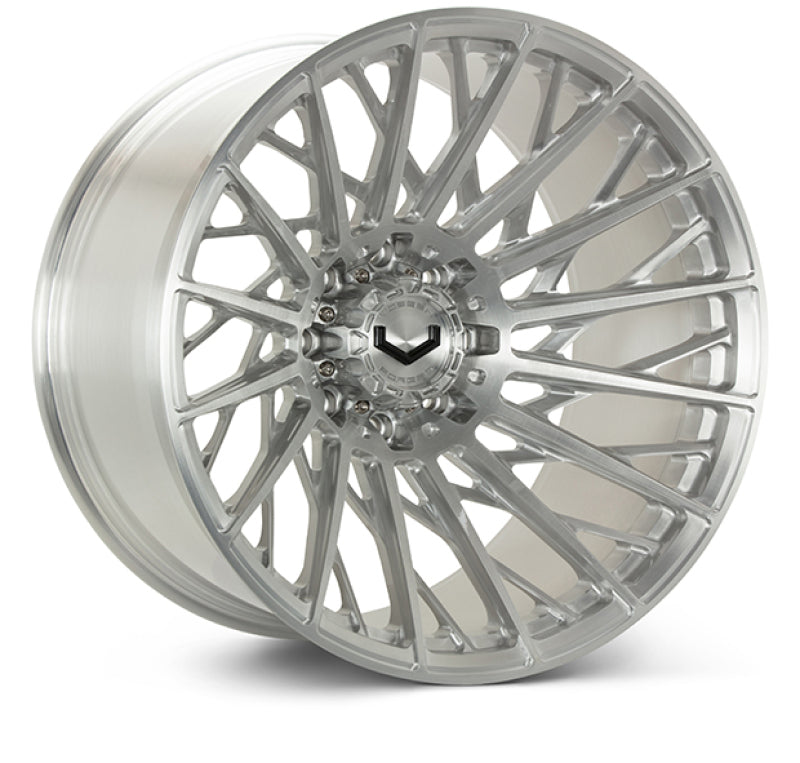 Vossen VFX-02T 20x9.5 - 6x139.7 - ET15 - Deep - 78.1 - Brushed Gloss Clear Wheel
