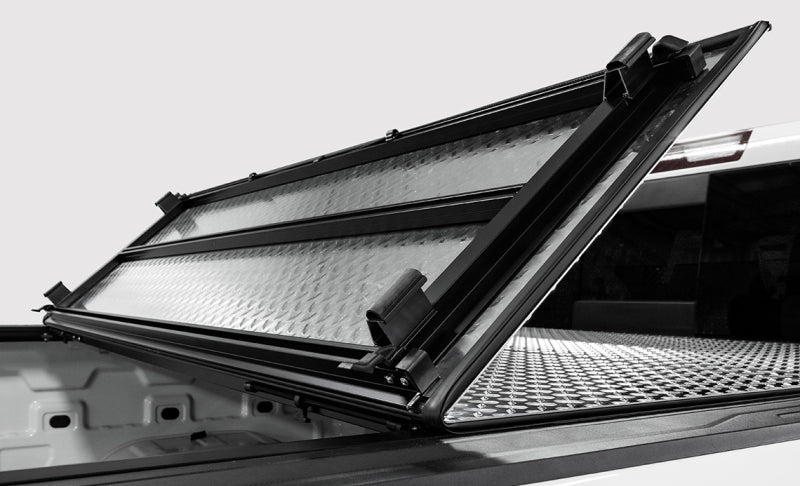 Access LOMAX 2024+ Toyota Tacoma 6ft Bed Folding Hard Cover - Carbon Fiber