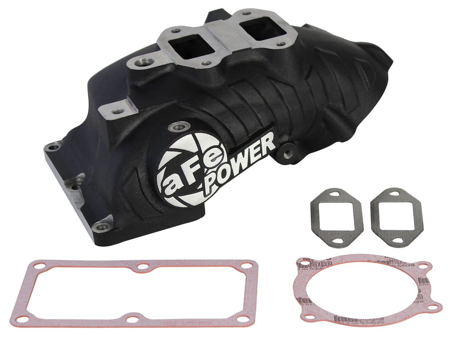 BladeRunner Intake Manifold Dodge Diesel Trucks 07.5-18 L6-6.7L (td) w/ Gaskets aFe Power