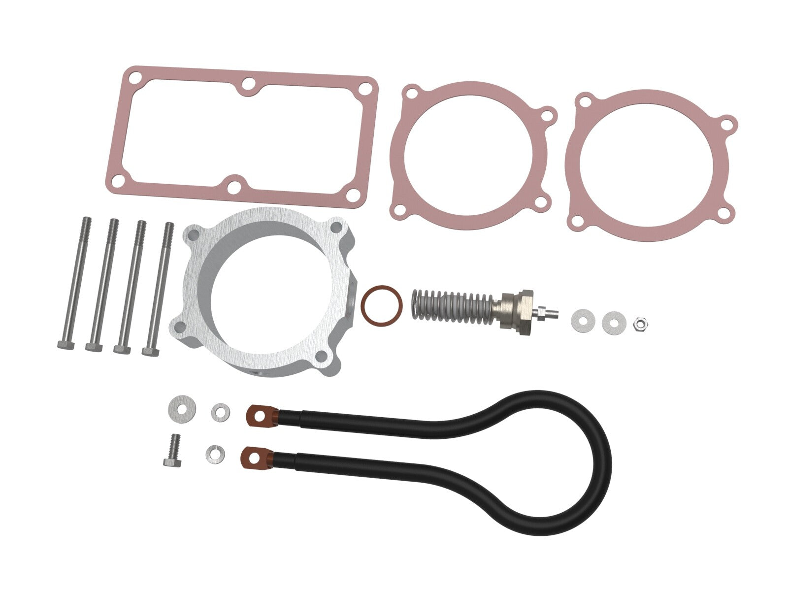 BladeRunner Intake Heater Relocation Kit Dodge/Ram Diesel Trucks 07.5-18 L6-6.7L (td) aFe Power