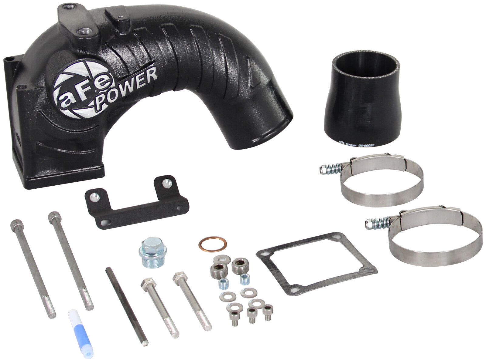 BladeRunner Intake Manifold Dodge Trucks 03-07 L6-5.9L (td) aFe Power
