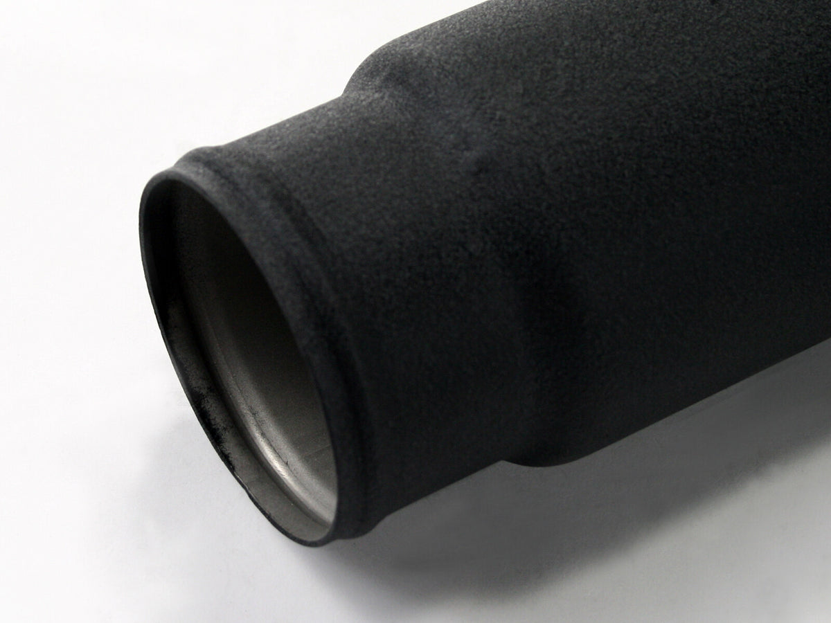 BladeRunner 3-1/2 Inch Aluminum Cold Charge Pipe Black Dodge Diesel Trucks 03-07 L6-5.9L (td) aFe Power