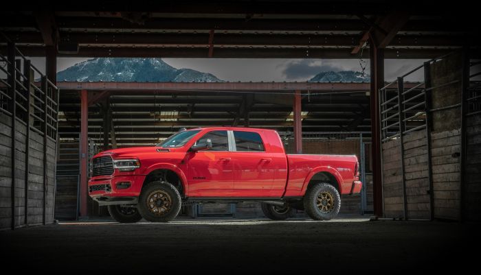 1.5 Inch Coil Spring Leveling Kit 2019-2025 Dodge Ram 2500/3500 4WD New Body ReadyLIFT