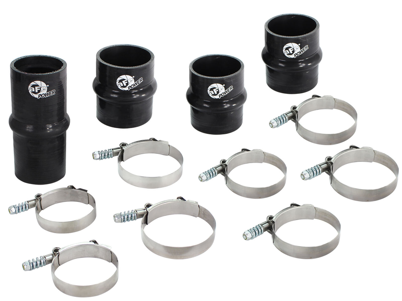 BladeRunner Intercooler Couplings & Clamps Kit; aFe & Factory Replacement Dodge Diesel Trucks 03-07 L6-5.9L (td) aFe Power