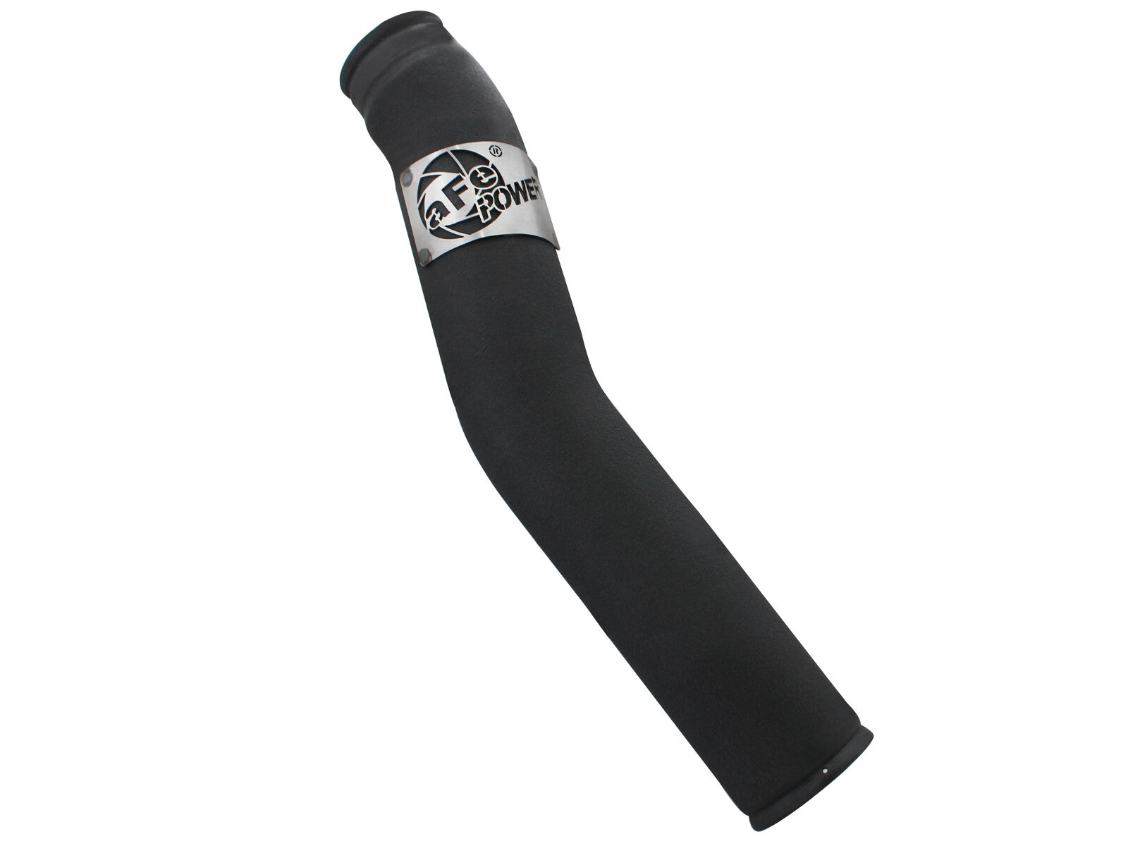 BladeRunner 3 Inch Aluminum Hot Charge Pipe Black Dodge Diesel Trucks 03-07 L6-5.9L (td) aFe Power